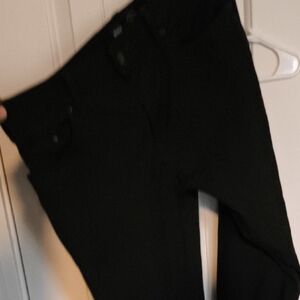 Boss Elegant Black Skinny Pants 34x32